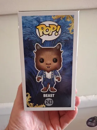 Funko Pop! Disney La Bella e la Bestia 243
