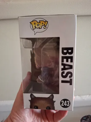 Funko Pop! Disney La Bella e la Bestia 243