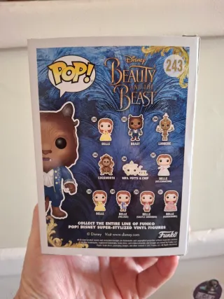 Funko Pop! Disney La Bella e la Bestia 243