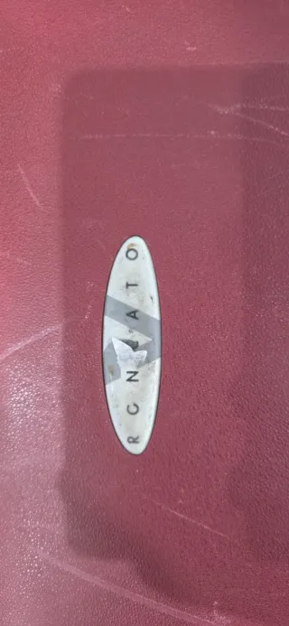 Maleta de viaje Roncato roja