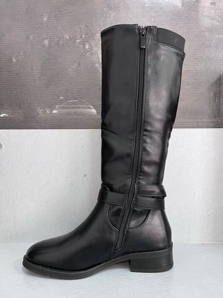 Botas altas negras talla 36-38 nuevas