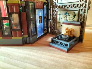 Lego Harry Potter 76384 Libro Desplegable