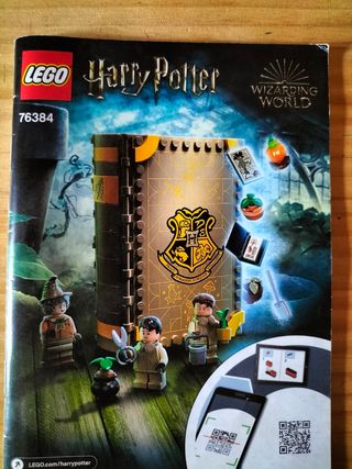 Lego Harry Potter 76384 Libro Desplegable