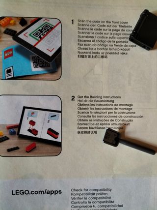 Lego Harry Potter 76384 Libro Desplegable