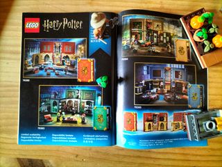 Lego Harry Potter 76384 Libro Desplegable
