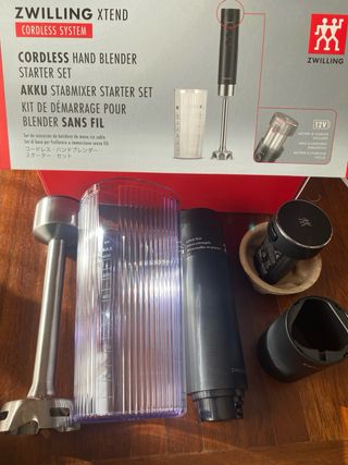 Batidora de mano Zwilling XTEND inalámbrica