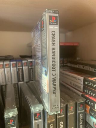 Crash Bandicoot 3 Warped PS1 PAL