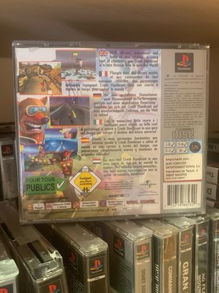 Crash Bandicoot 3 Warped PS1 PAL