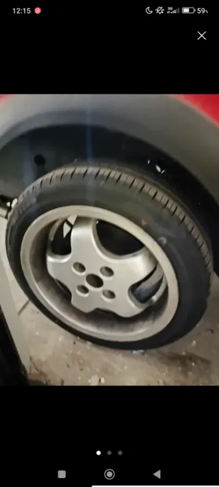 Llanta 15 para VW Polo