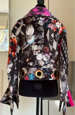 Chaqueta Pasarela Just Cavalli Multicolor