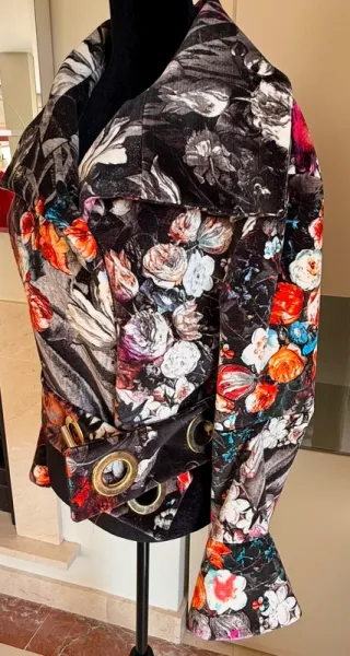 Chaqueta Pasarela Just Cavalli Multicolor