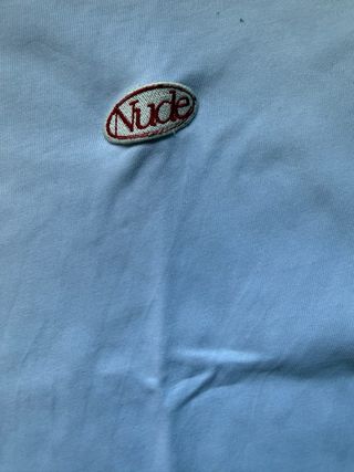 Camiseta Nude Project Azul