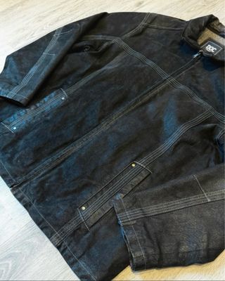 Chaqueta Cuero DOC Vintage Talla XL