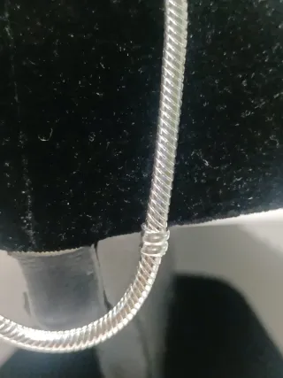 NUEVA,Pulsera Plata Ley 925, Cierre Seguridad