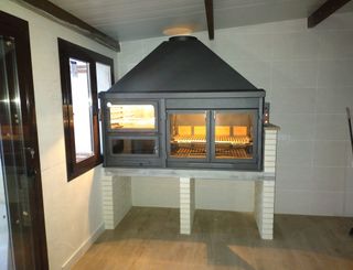 Parrilla de metal GTT-3