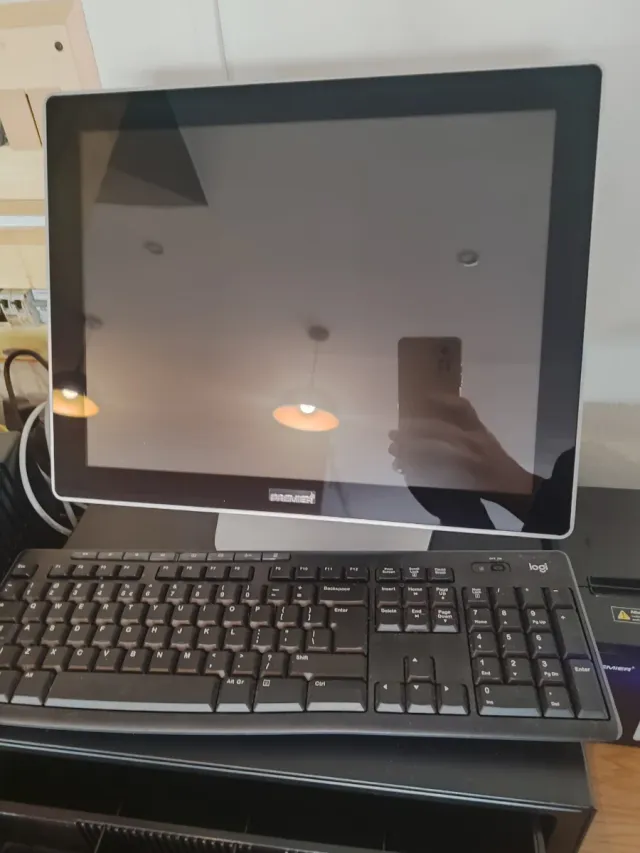 TPV Táctil con Cajón e Impresoras Térmicas