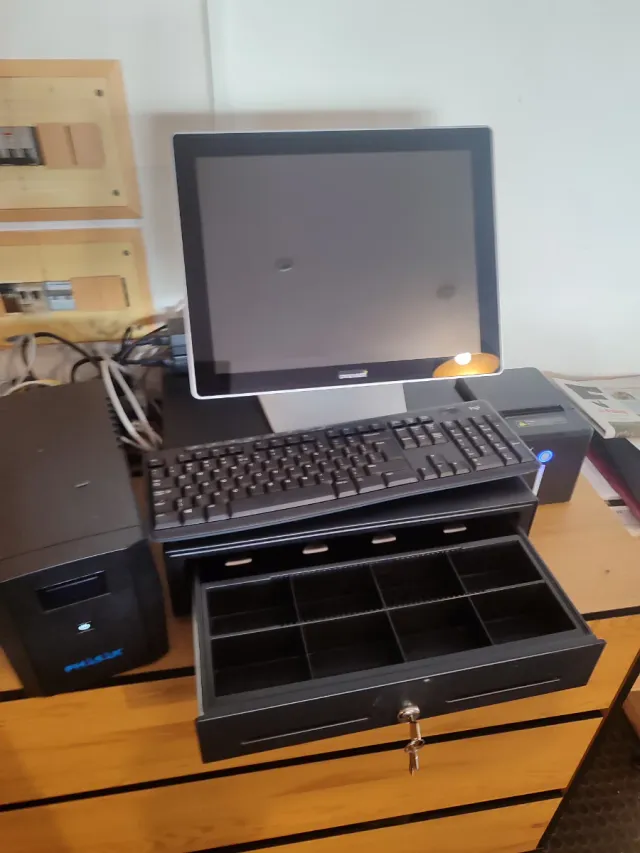 TPV Táctil con Cajón e Impresoras Térmicas