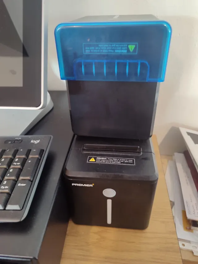 TPV Táctil con Cajón e Impresoras Térmicas