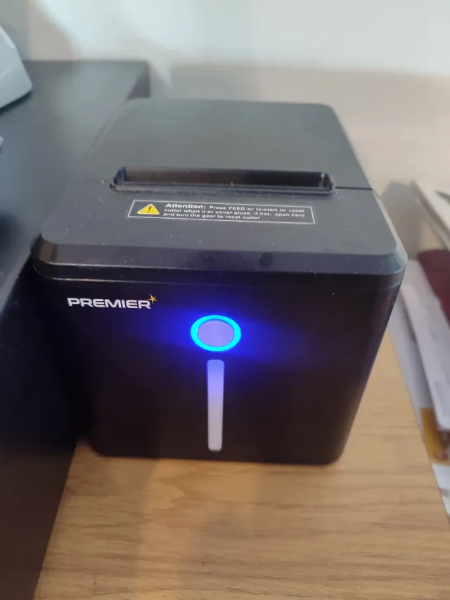 TPV Táctil con Cajón e Impresoras Térmicas