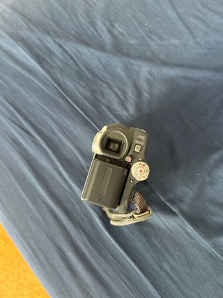 Videocámara Hitachi DVD CAM Multi Format+