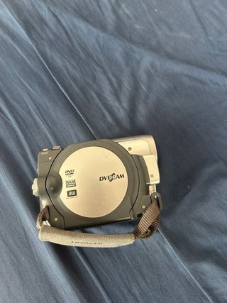 Videocámara Hitachi DVD CAM Multi Format+