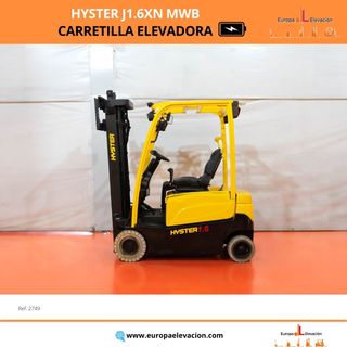 CARRETILLA ELEVADORA ELECTRICA HYSTER 1600 KG