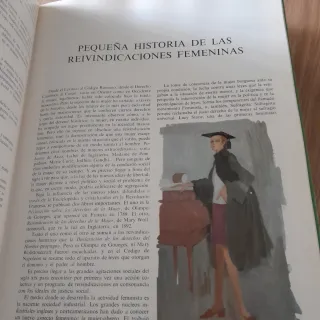 Enciclopedia gráfica femenina. EVA, el arte de ser