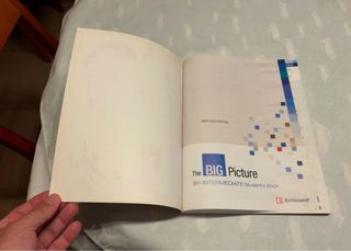 The Big Picture B1+ Intermediate. Student's Book
