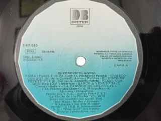Vinilo 2 LP SuperDiscolandia Exitos Varios