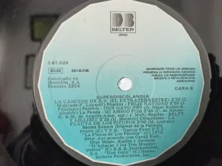 Vinilo 2 LP SuperDiscolandia Exitos Varios