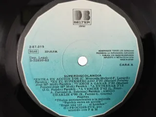 Vinilo 2 LP SuperDiscolandia Exitos Varios