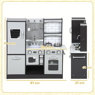 Cucina Giocattolo per Bambini, Cucina Legno per Ba