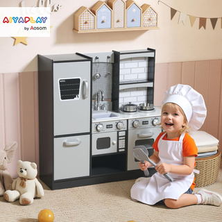 Cucina Giocattolo per Bambini, Cucina Legno per Ba