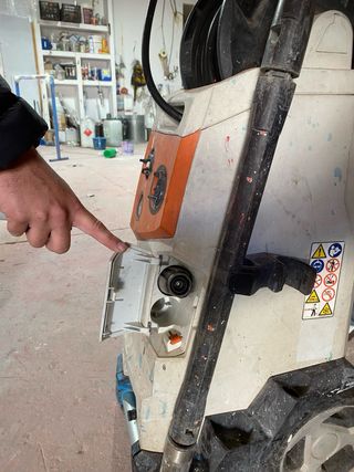 Hidrolimpiadora STIHL RE 150 PLUS