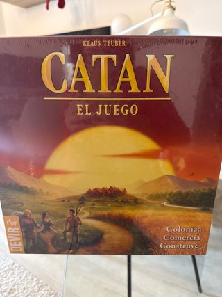 Catan El Juego y El Duelo (2 Juegos)