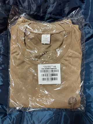 Traje interior térmico fino árido L