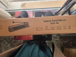Tagliapiastrelle Eco 40
