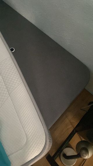 Colchón 105 y base tapizada nuevos