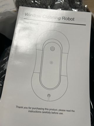 Robot Limpiacristales Automático