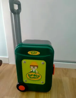 Bricotaller Maletín Juguete