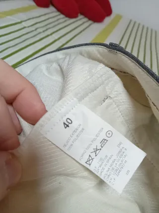 Traje de chaqueta gris