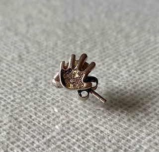 Pendientes pequeños de plata. 5€/ud.