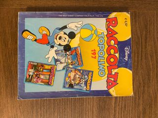 Fumetto Raccolta Topolino