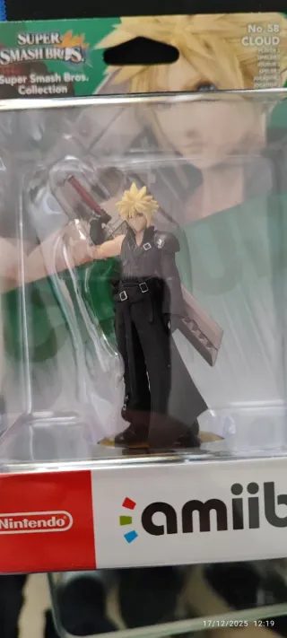 Amiibo Cloud v2 Super Smash Bros. Nuevo