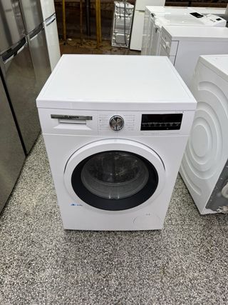 Lavadora Bosch 9 kg