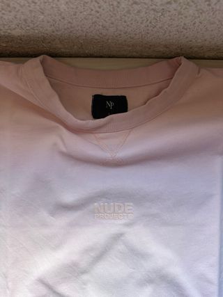 Camiseta Nude Project Rosa
