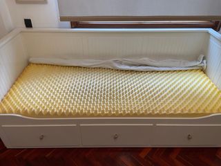 Cama Diván Extensible Ikea HEMNES Blanca