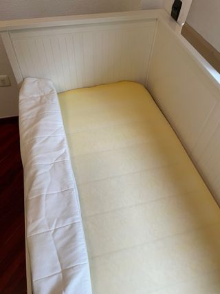 Cama Diván Extensible Ikea HEMNES Blanca