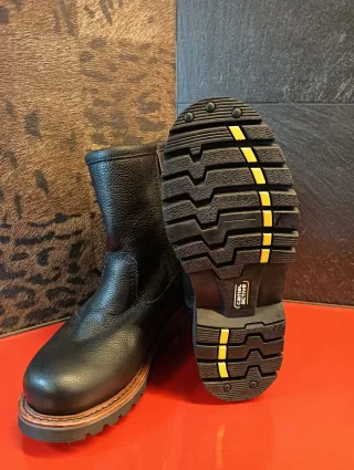 Botas Camel Active Piel Negra Talla 41