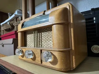 Radio Lak Baby Antigua Madera